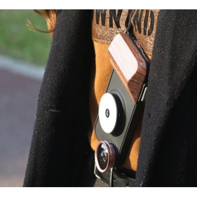 3 in 1 professional mobile camera lens fill light phone case